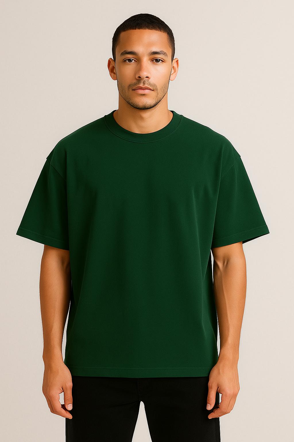 Men's Plain Oversized T-shirts