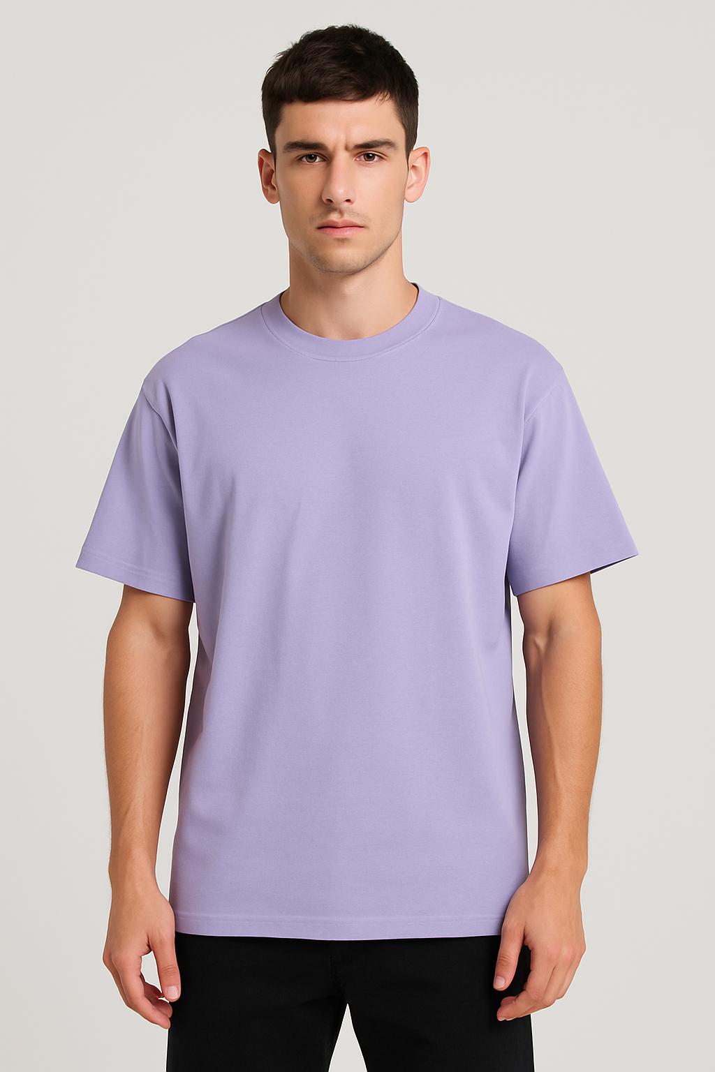 Men's Plain Oversized T-shirts