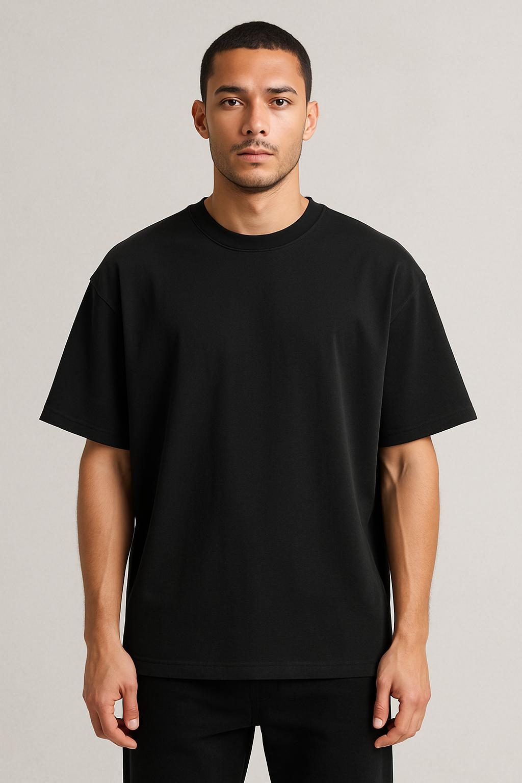 Men's Plain Oversized T-shirts