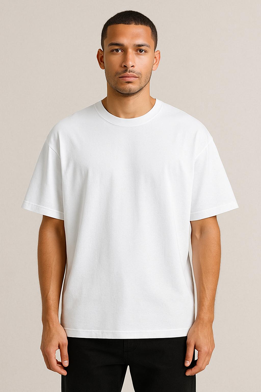 Men's Plain Oversized T-shirts