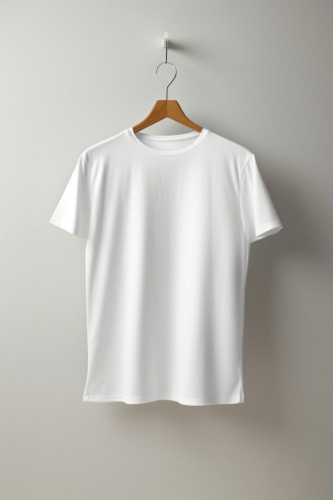 Men's White Regular Fit T-shirt