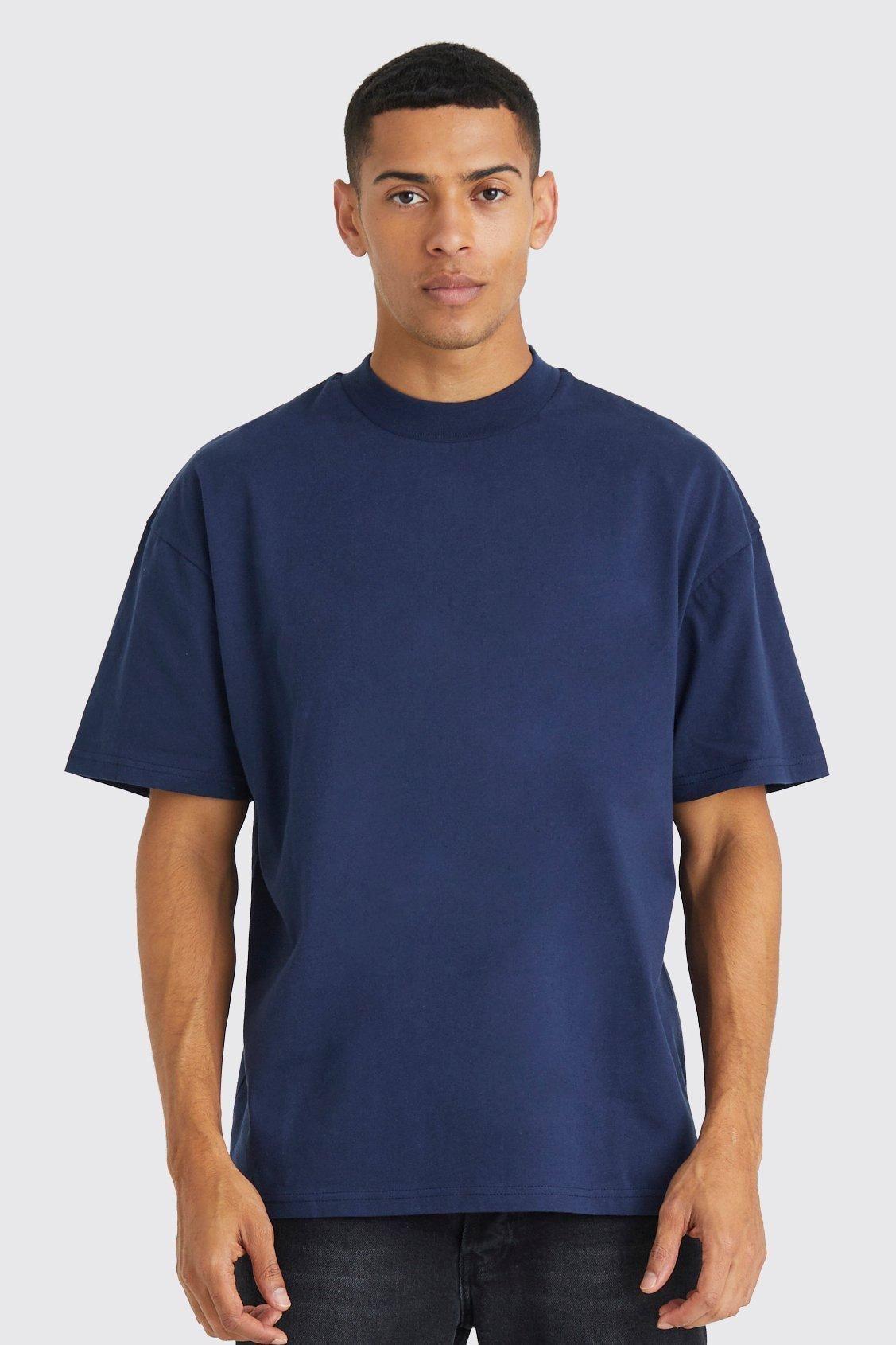Men's Plain Oversized T-shirts