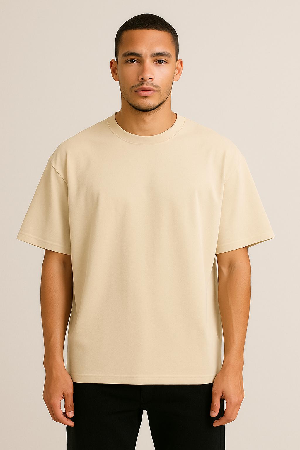 Men's Plain Oversized T-shirts